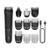Aparador de Pelos Philips Multigroom MG3931/15 Bivolt - Preto