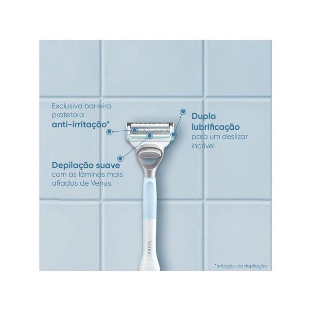Aparelho de Depilação Gillette Venus Íntima