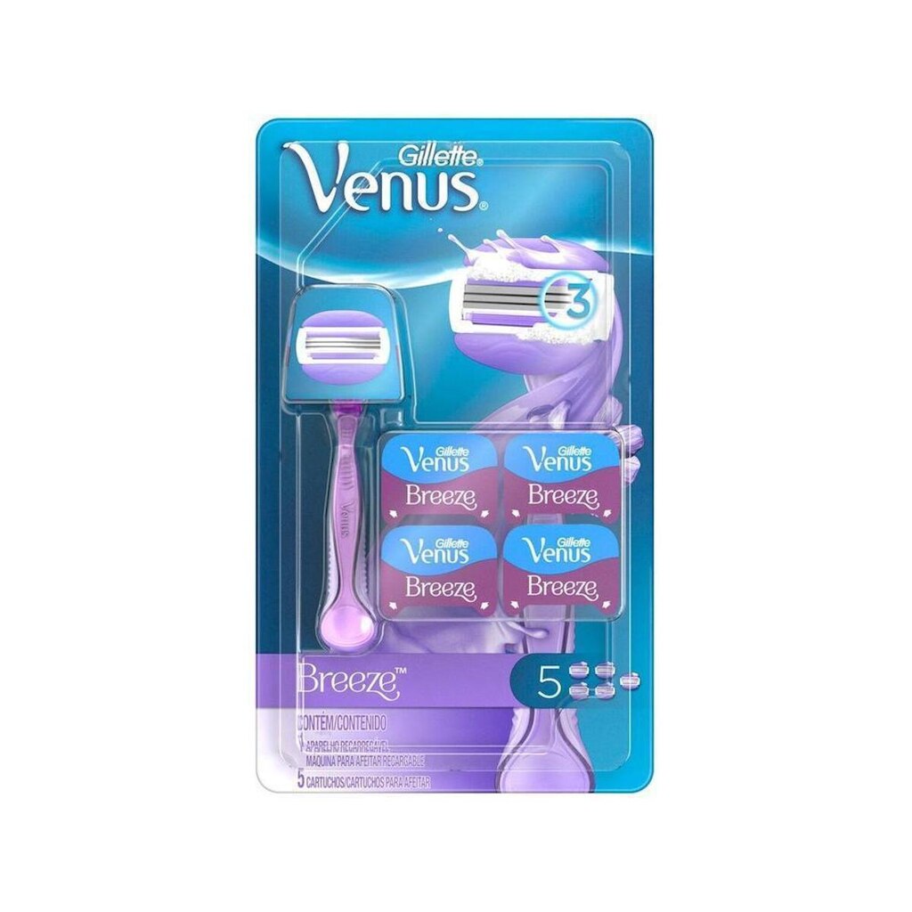 Aparelho de Depilação Vênus Breeze