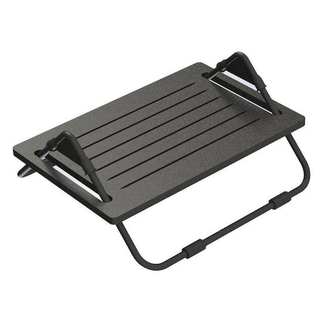 Apoio Ergonômico para os pés Multivisão, MDF Desmontado - Apoio-PR