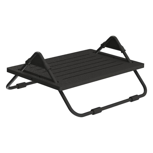 Apoio Ergonômico para os pés Multivisão, MDF Desmontado - Apoio-PR