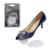 Apoio Plantar Ortopédico Palmilha para Sapato Social Salto Alto Silicone e Gel - Branco