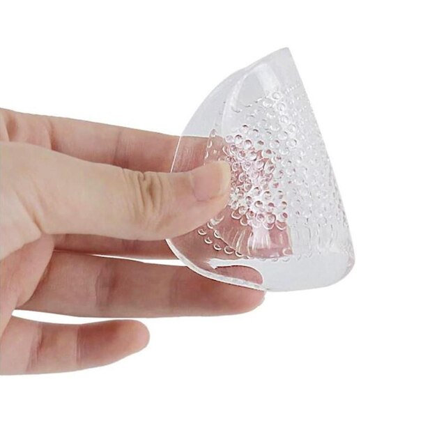 Apoio Plantar Ortopédico Palmilha para Sapato Social Salto Alto Silicone e Gel