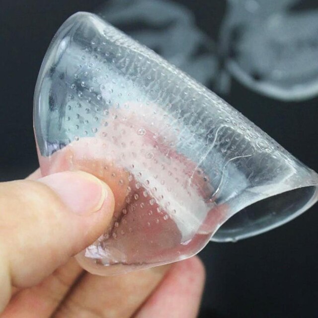 Apoio Plantar Ortopédico Palmilha para Sapato Social Salto Alto Silicone e Gel