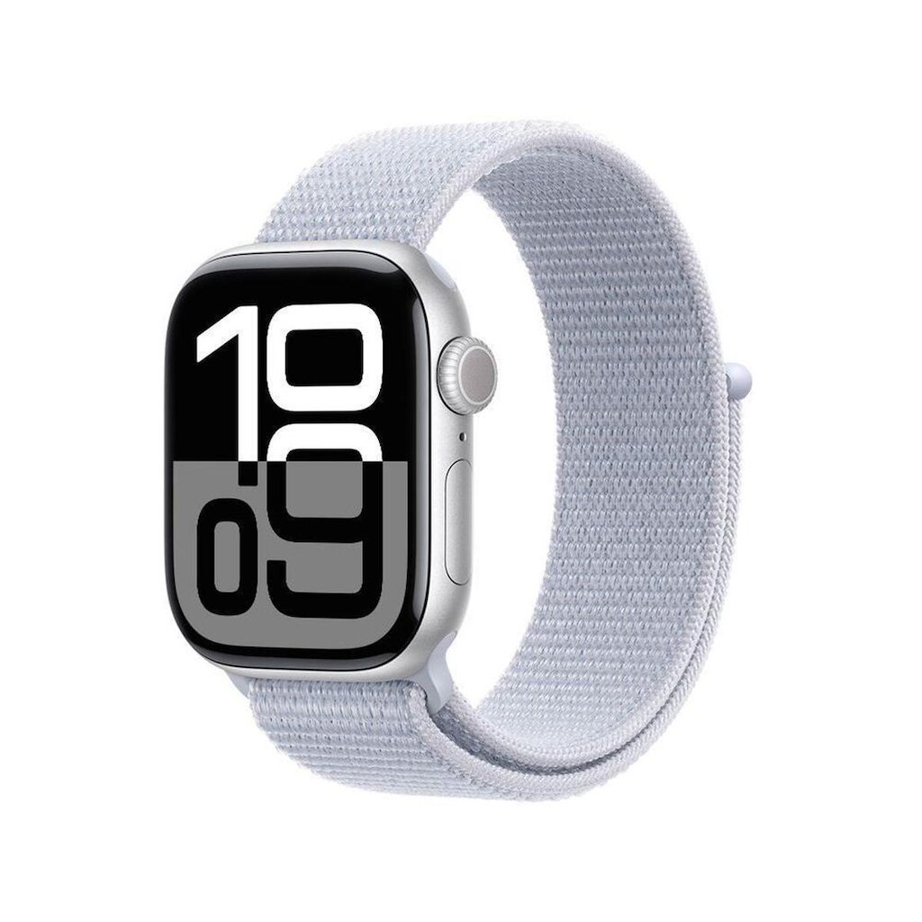 Apple Watch Series 10 GPS Caixa de Alumínio 42mm Pulseira Loop Esportiva