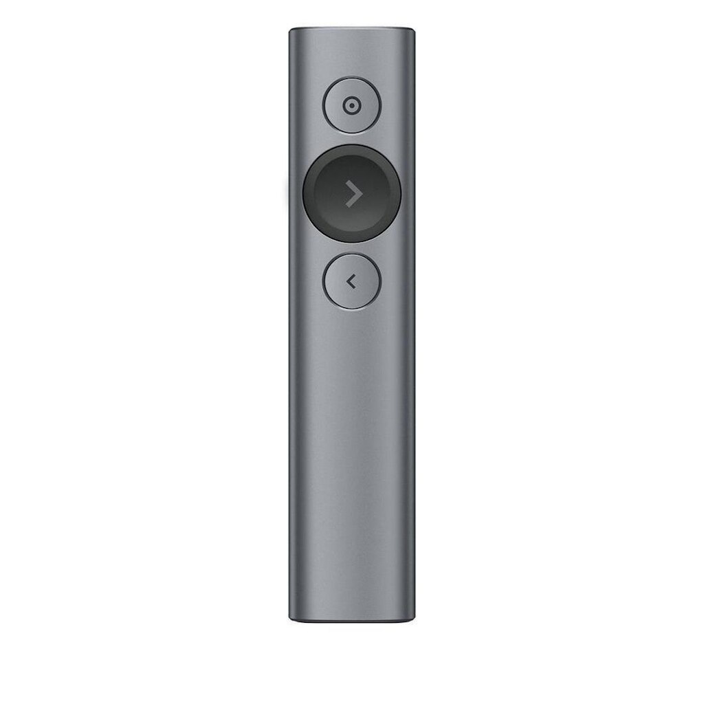 Apresentador sem fio Logitech Spotlight USB ou Bluetooth, Aplicativo para Personalização -910-005216