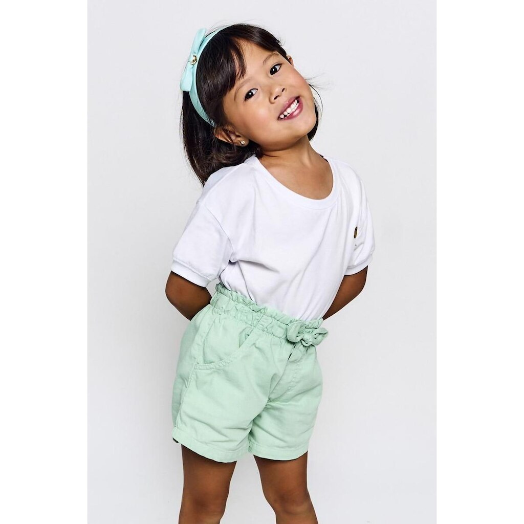 Arco Infantil Menina Básico Laço Alphabeto