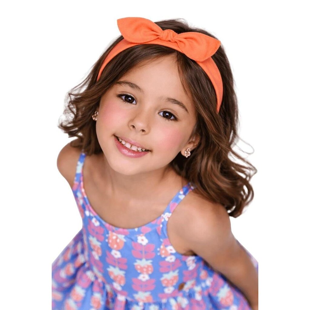 Arco Infantil Menina Básico Laço Nó Alphabeto