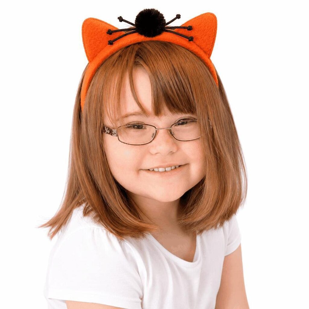 Arco Infantil Miauseu Alphabeto Laranja