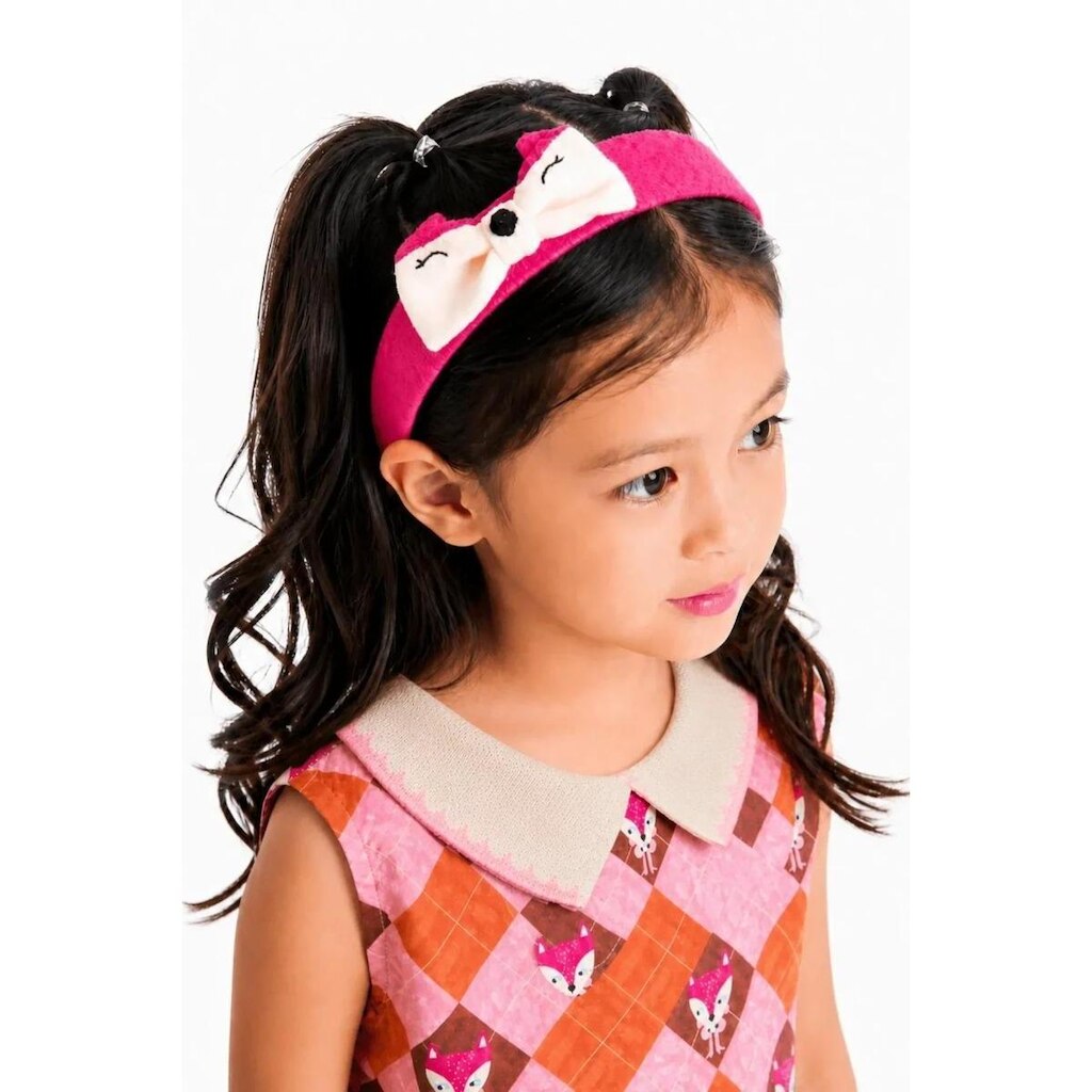 Arco Infantil Minha Fofura Alphabeto Rosa