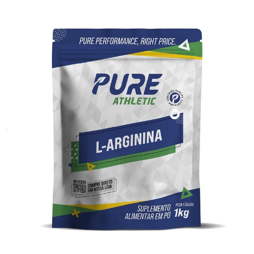 Arginina 500g Pura – Pure Athletic