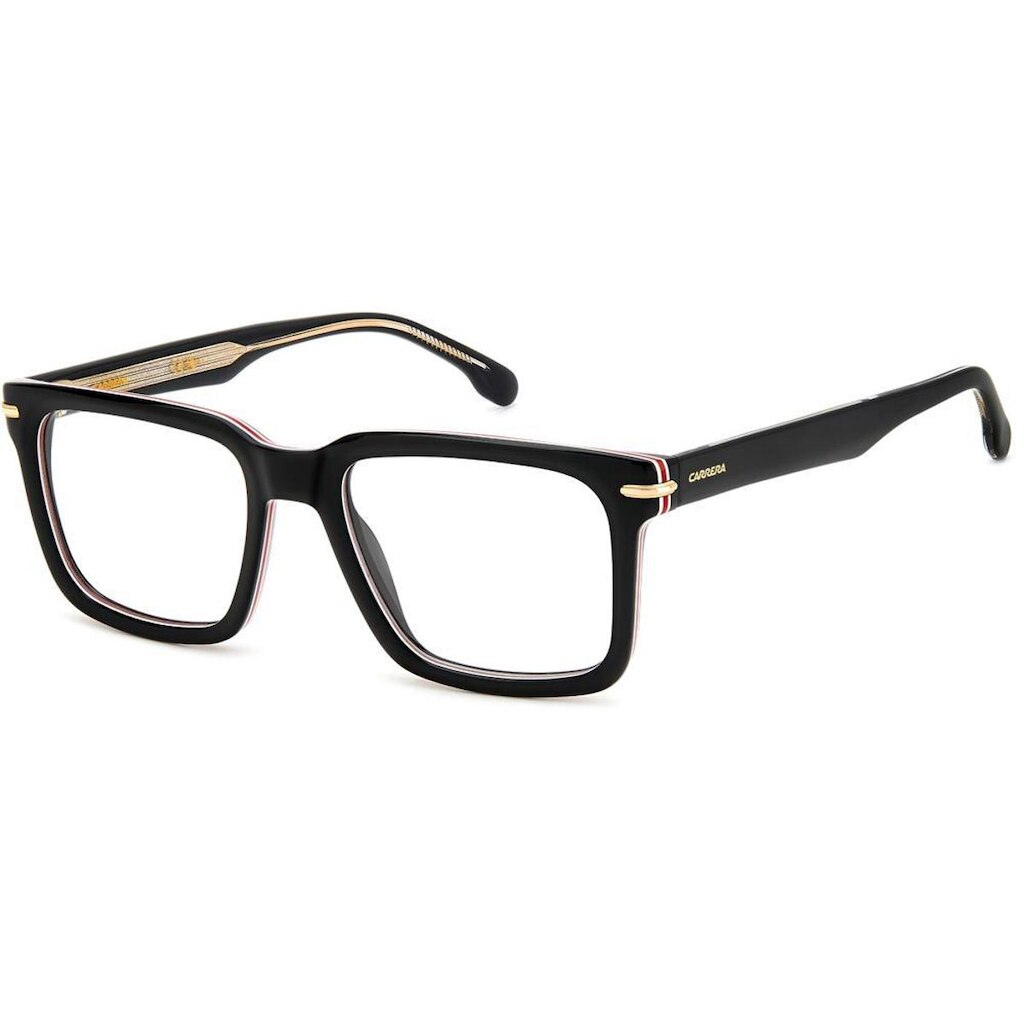 Armação Carrera 321 M4P 5319 Preto Masculino - Preto - Masculino - Único