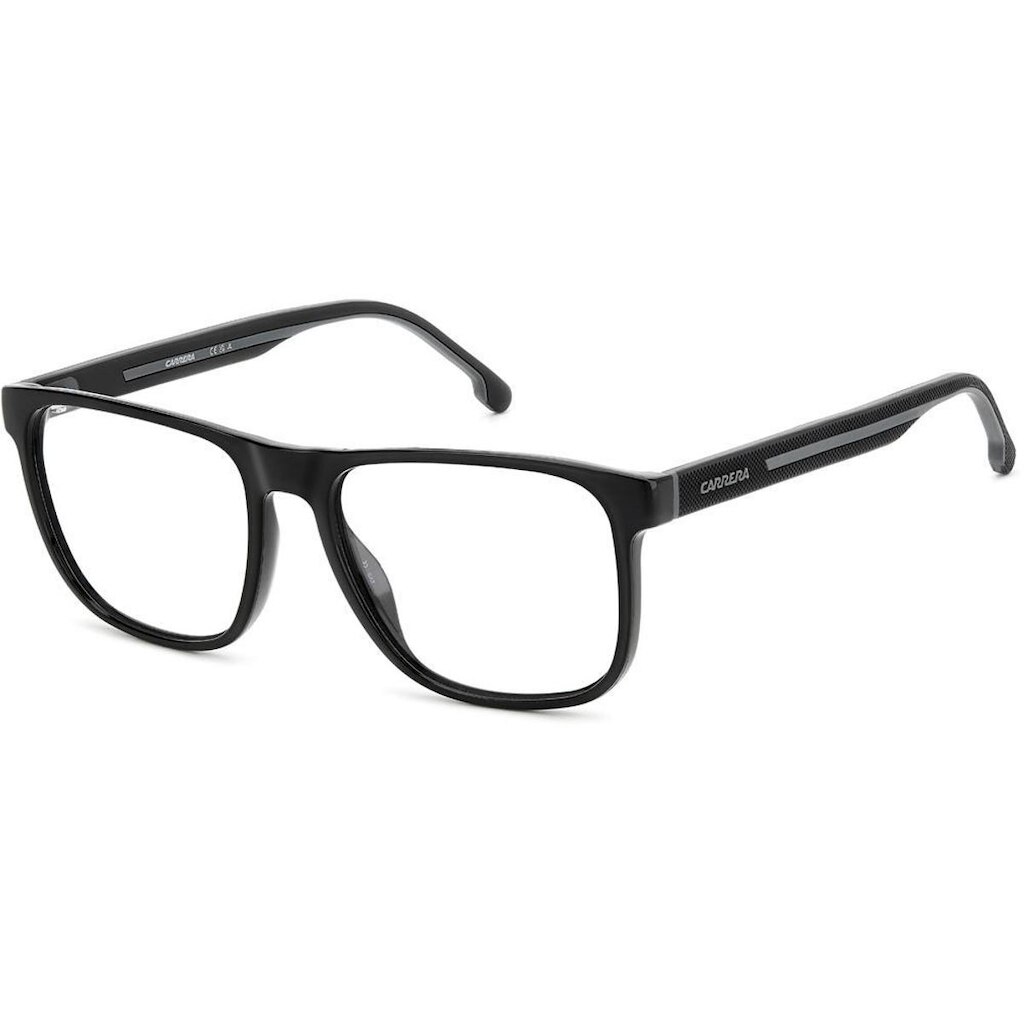 Armação Carrera 8892 08A 5517 Preto Masculino - Preto - Masculino - Único