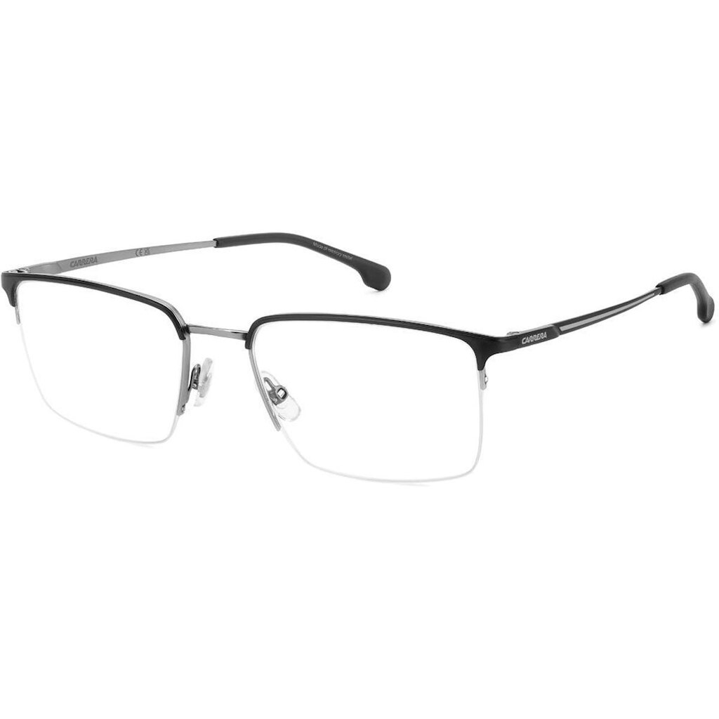 Armação Carrera 8909 TI7 5519 Preto Masculino - Preto - Masculino - Único