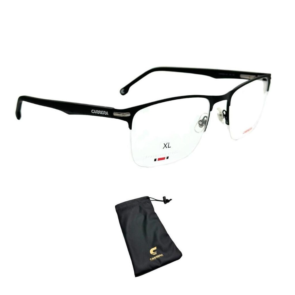 Armação de Grau Carrera 291 003 5719 R Black Matte Tam - 57m