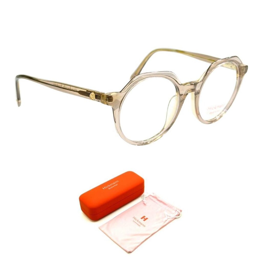 Armação de Grau Hickmann HI60057 G02 Orquidia 2 Crystal 50mm