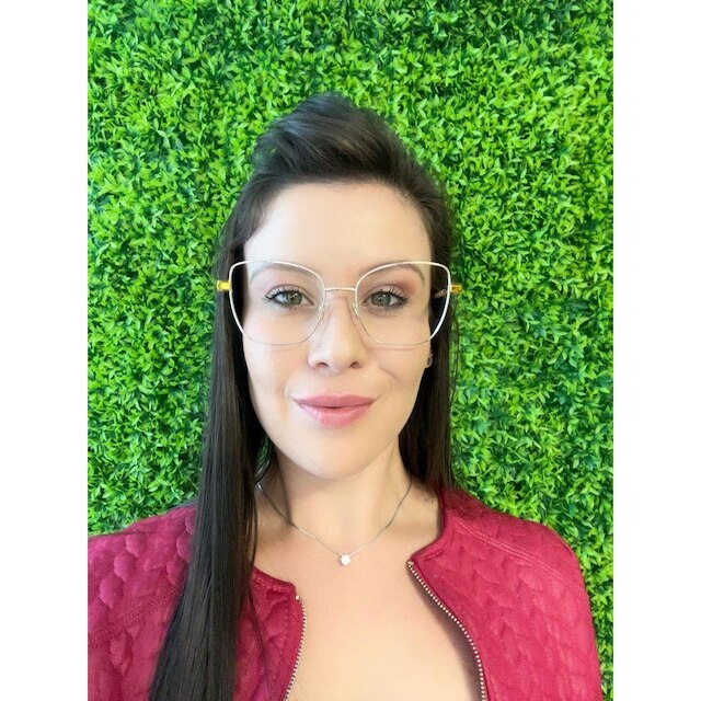 Armação De Óculos Ana Hickmann Vivi 2 04c Dourado Brilho