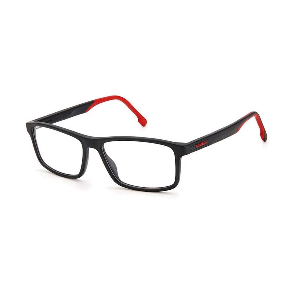 Armação De Óculos Carrera 8865 003 57 Preto Fosco