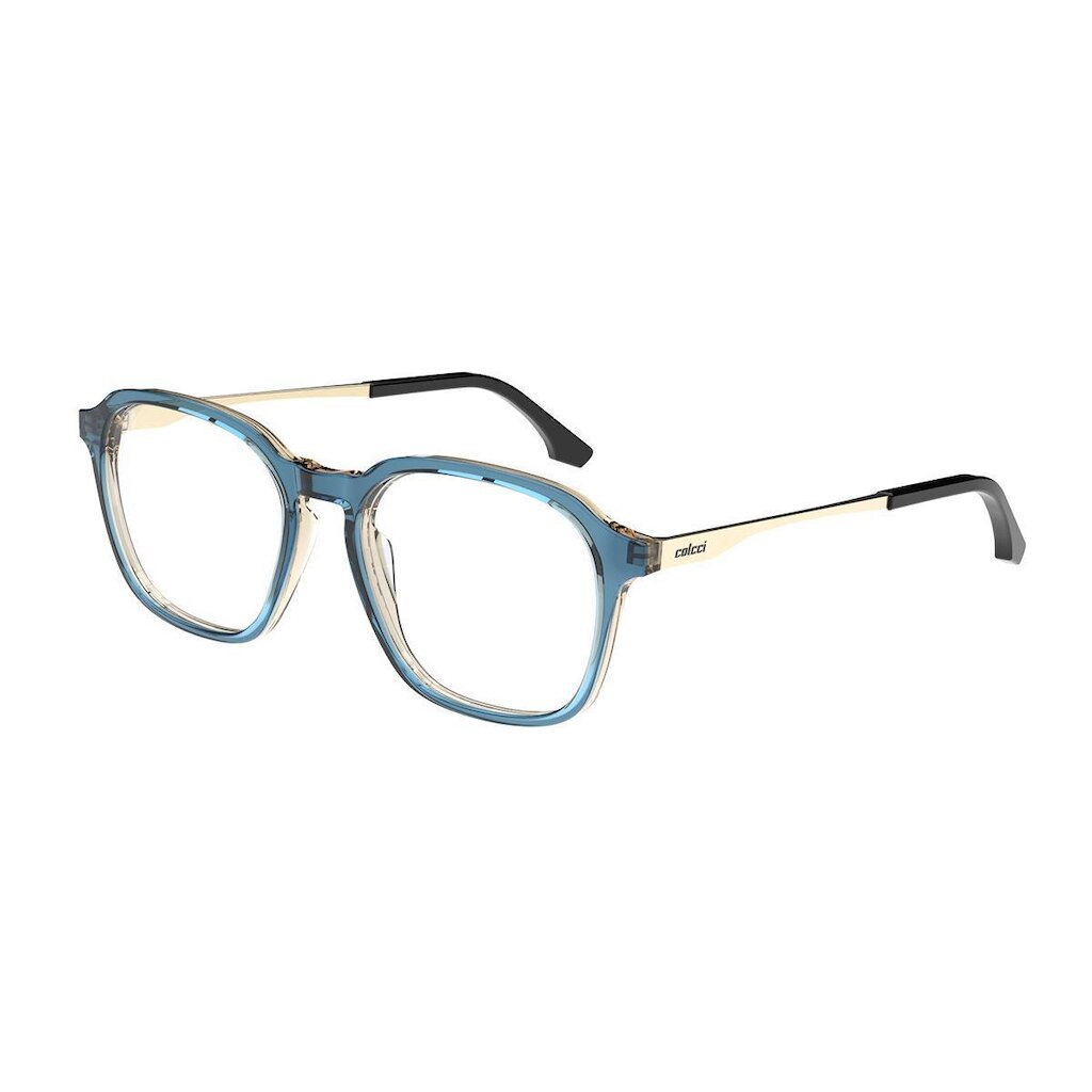 Armação De Óculos Colcci Alya C6212kc754 Azul Translúcido