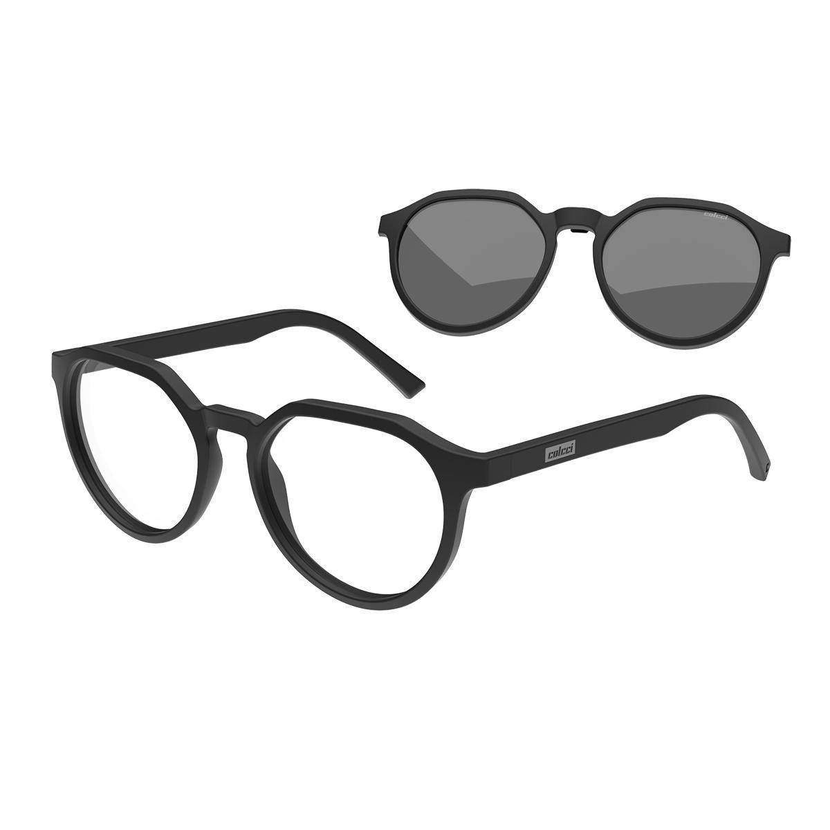 Armação De Óculos Colcci Bandy 6 Clip On C6215a1453 Preto Fosco Menor preço em Armação De Óculos Colcci Bandy 6 Clip On C6215a1453 Preto Fosco
