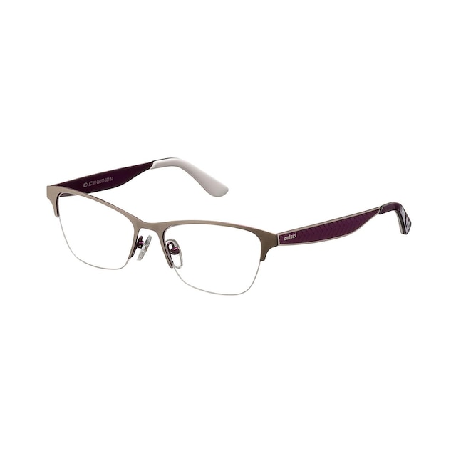 Armação De Óculos Colcci C6000g0152 Prata Brilho