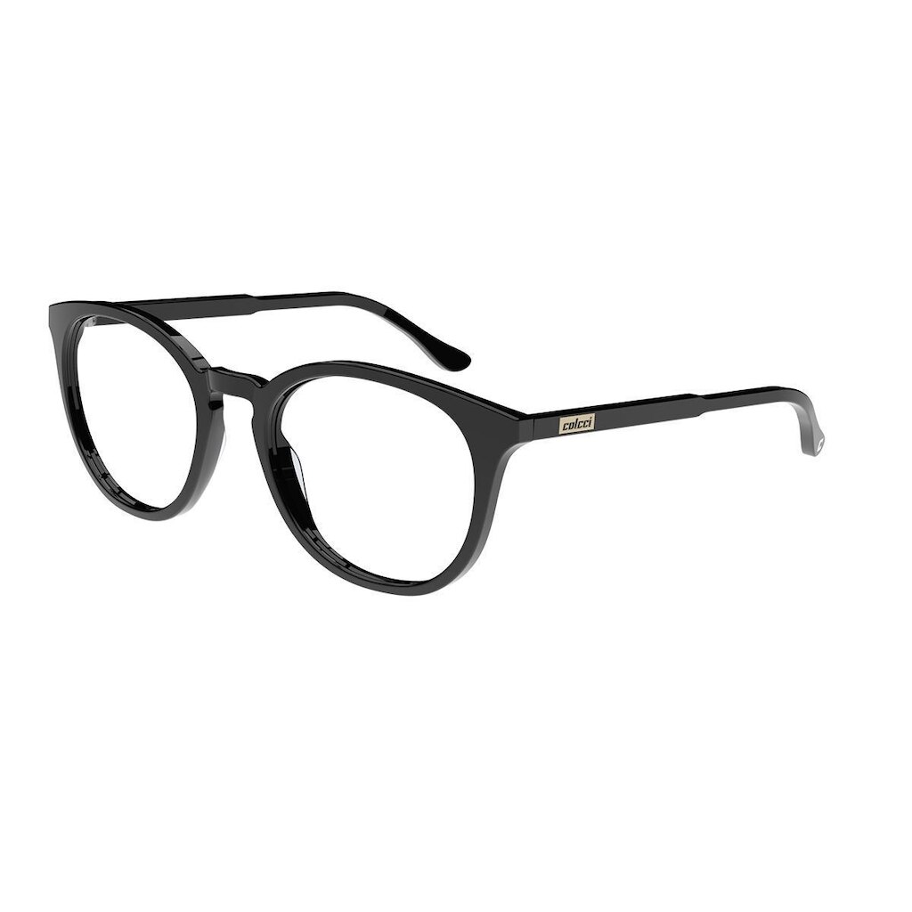 Armação De Óculos Colcci Vega C6214a0252 Preto Brilho