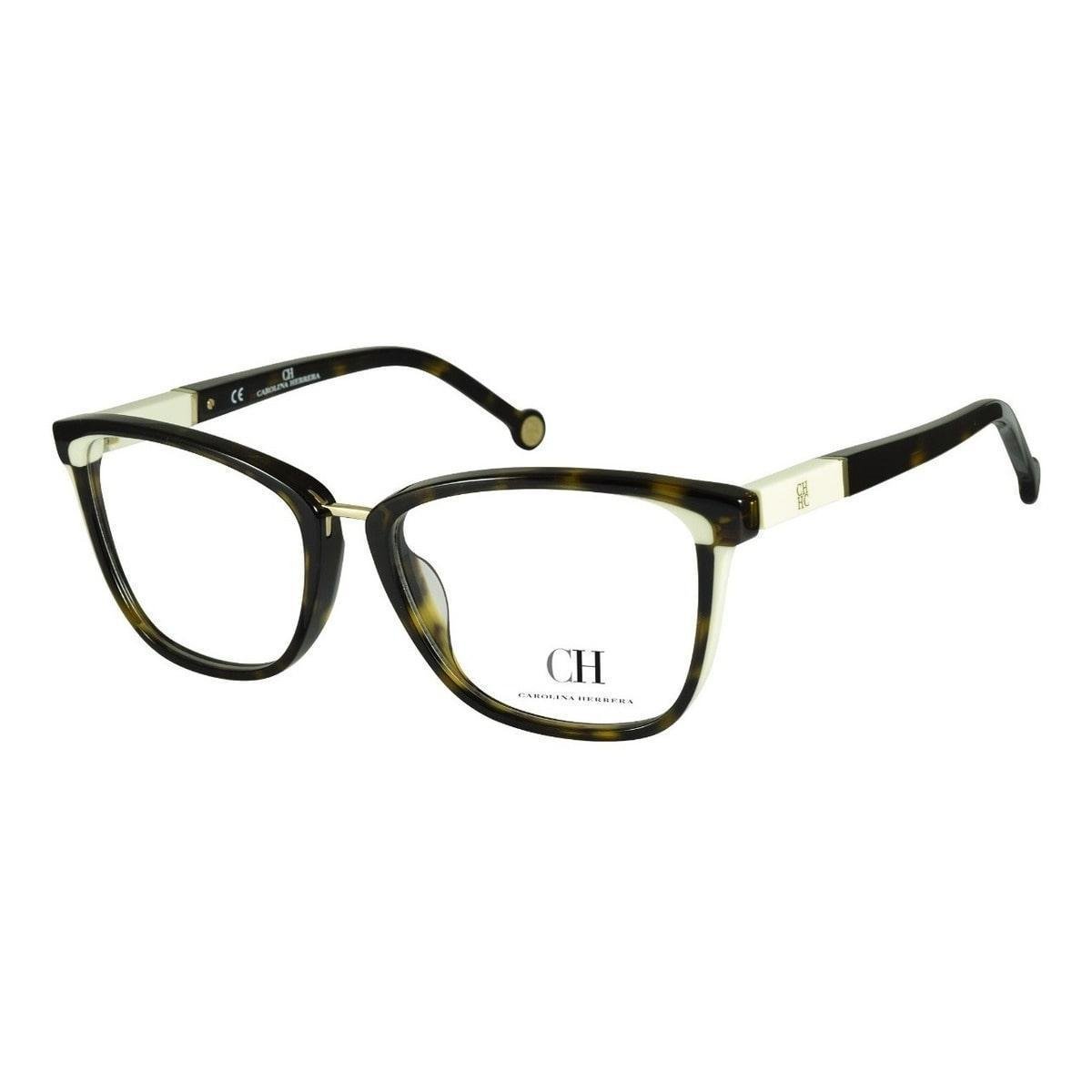 Armação para Óculos Feminino Carolina Herrera VHE853 Preto