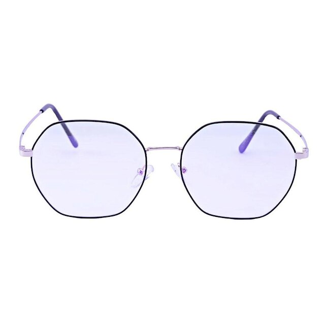 Armação de Óculos de Grau Feminino Hexagonal Mackage