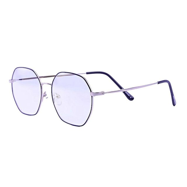 Armação de Óculos de Grau Feminino Hexagonal Mackage