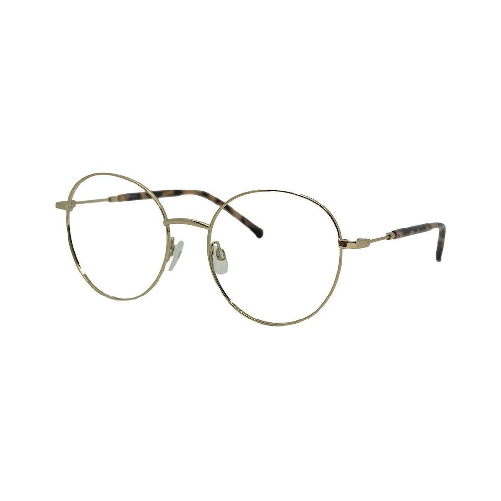 Armação De Óculos Evoke Evk Rx25 04a Dourado Brilho