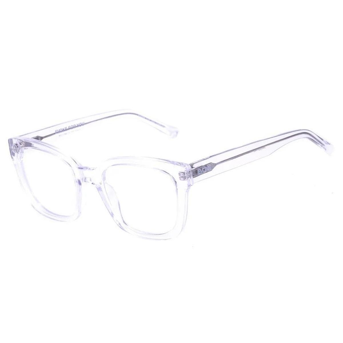 Armação De Óculos Evoke For You Dx131 T01 Transparente Translúcido Menor preço em Armação De Óculos Evoke For You Dx131 T01 Transparente Translúcido