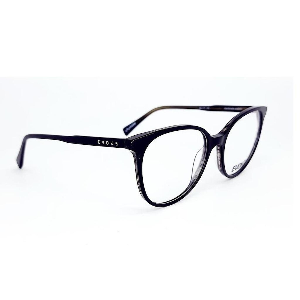 Armação De Óculos Evoke For You Dx167 A23 Preto Brilho