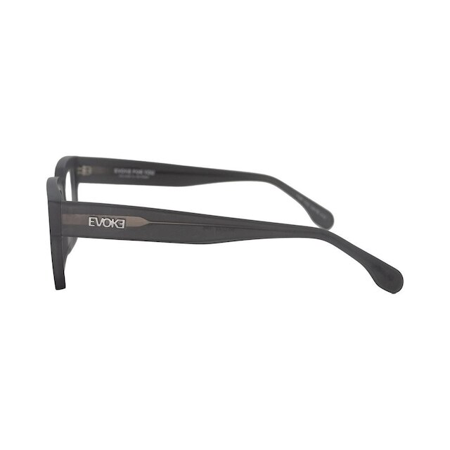 Armação De Óculos Evoke For You Dx172 H12 Cinza Fosco