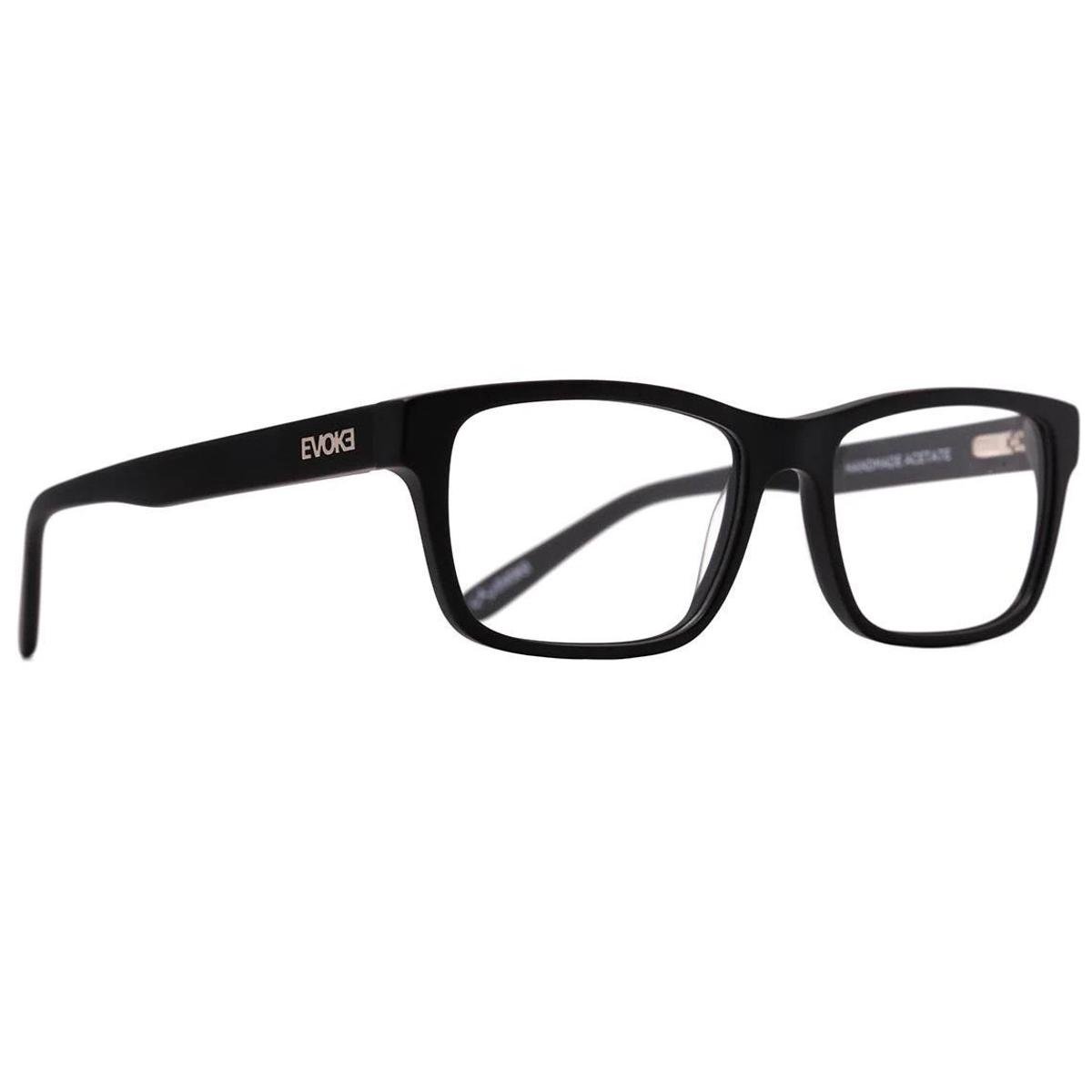 Armação De Óculos Evoke Urban 8 A01 Preto Fosco - Preto Menor preço em Armação De Óculos Evoke Urban 8 A01 Preto Fosco - Preto