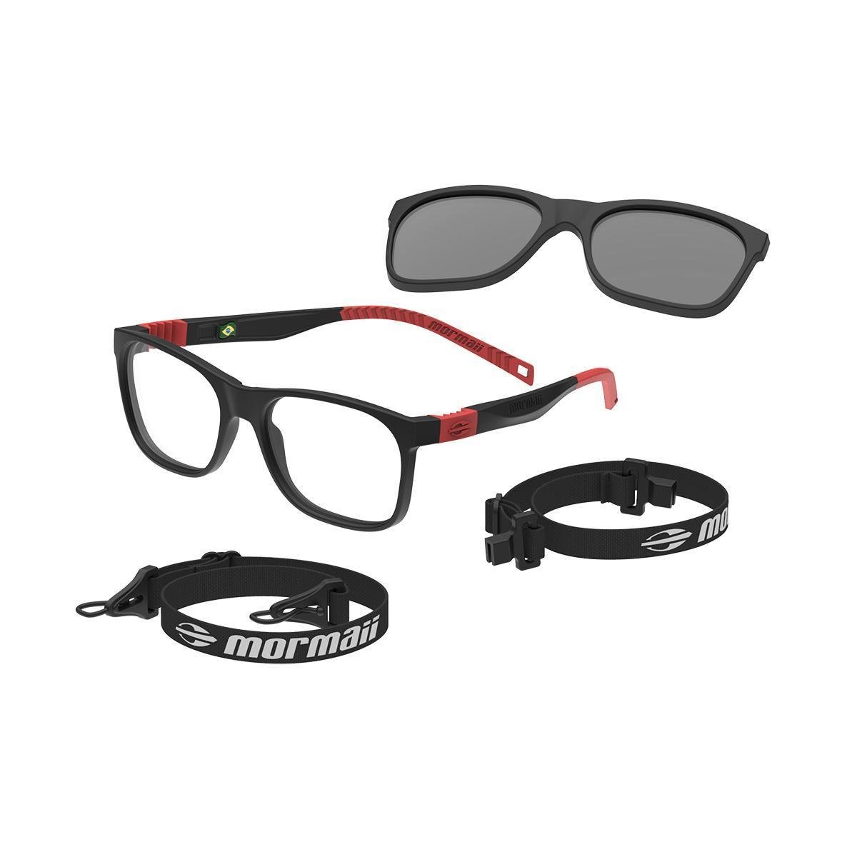 Armação De Óculos Infantil Mormaii Swap M6141a8551 Preto Fosco Menor preço em Armação De Óculos Infantil Mormaii Swap M6141a8551 Preto Fosco