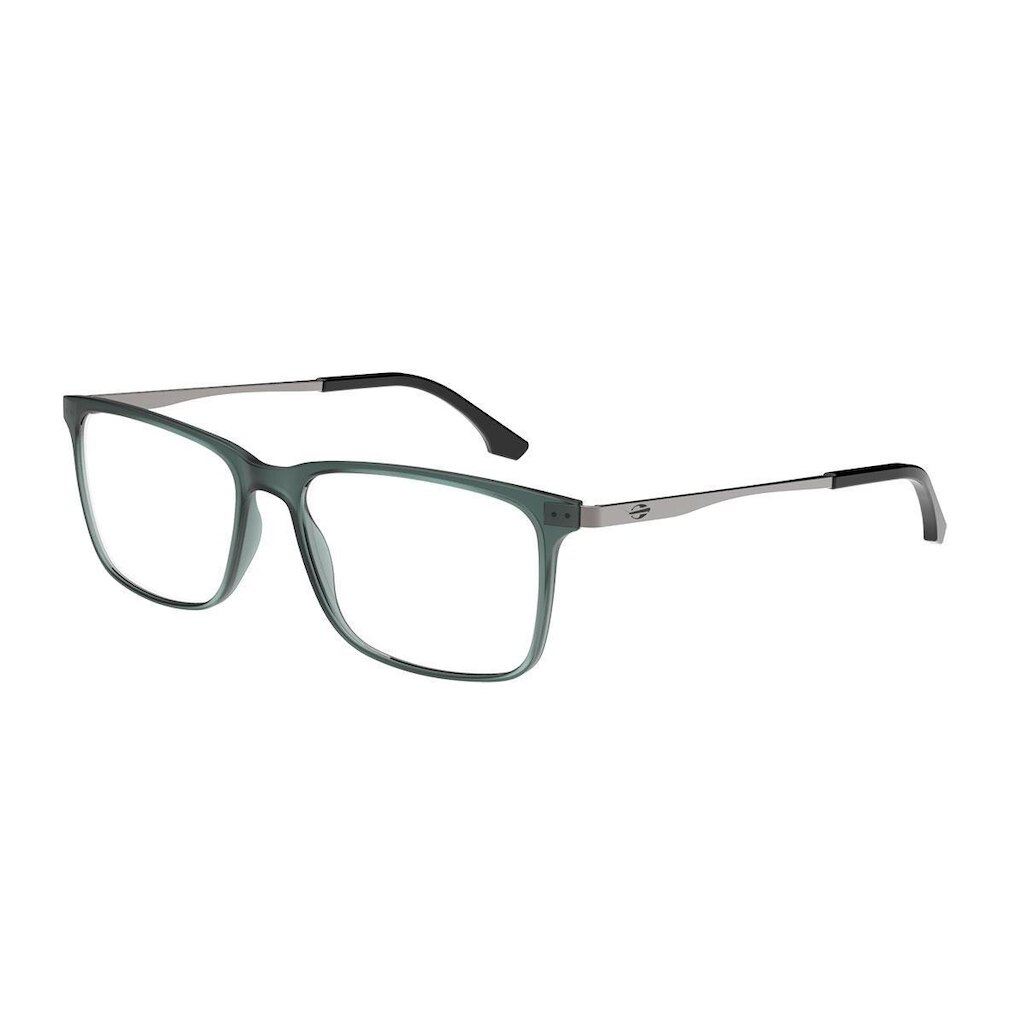 Armação de Óculos Mormaii Argel 3 M6208k0455 Verde Fosco cat1