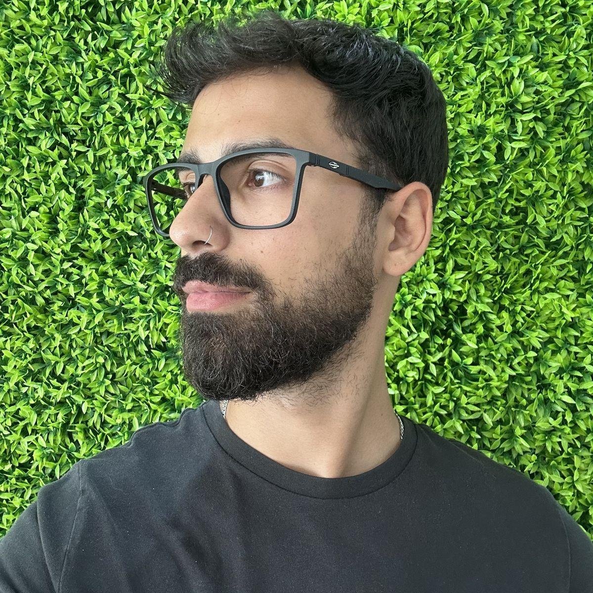 Armação De Óculos Mormaii Asana X M6170a1459 Preto Fosco