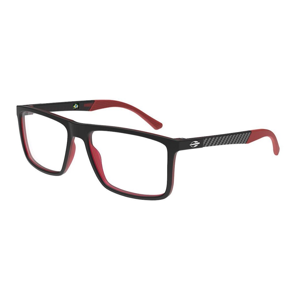 Armação De Óculos Mormaii Garopaba M6161aa958 Preto Fosco
