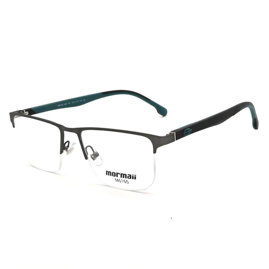 Armação De Óculos Mormaii M6165a6754 Preto Fosco