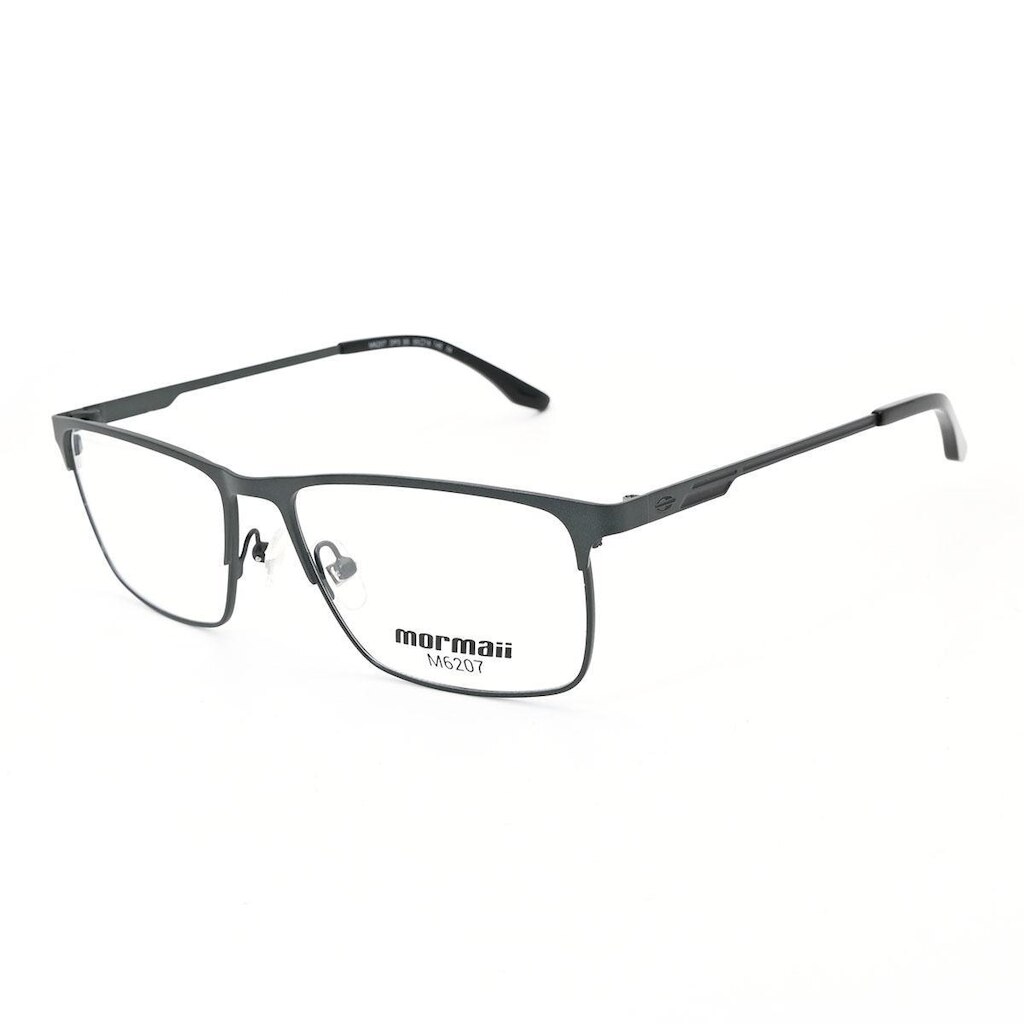 Armação de Óculos Mormaii M6207dp355 Verde Fosco cat1