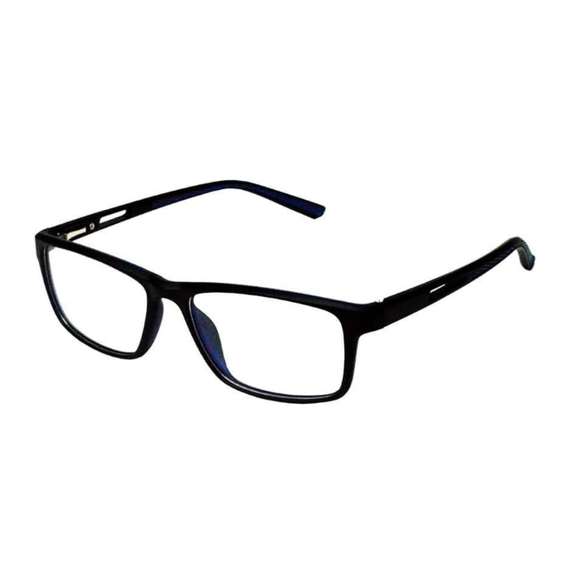 Armação De Óculos Para Grau Esportivo Original 1004 Izaker Masculino - Preto Menor preço em Armação De Óculos Para Grau Esportivo Original 1004 Izaker Masculino - Preto