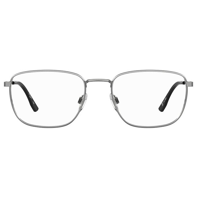 Armação de Óculos Pierre Cardin P.C. 6893 6LB - Cinza Ruthenium 55 ...