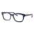 Armação De Óculos Ray Ban Mr Burbank Rb5383 8053 54 Azul Translúcido - Azul