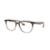 Armação De Óculos Ray Ban Rb4362v 8107 53 Marrom Translúcido Degradê - Marrom
