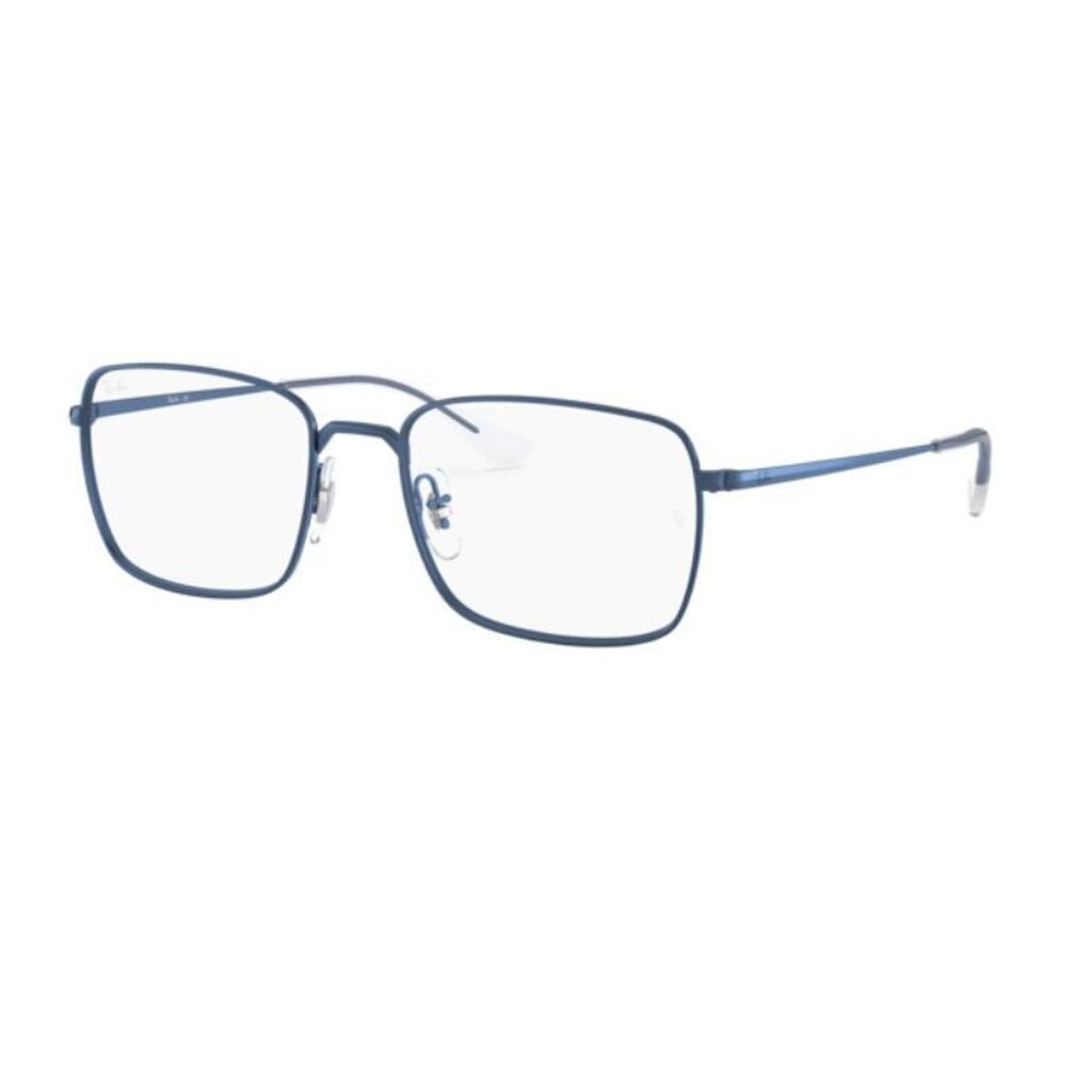 Armação De Óculos Ray Ban Rb6437 3037 51 Azul Brilho