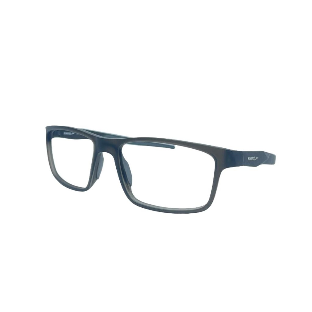 Armação De Óculos Speedo Sp7075 H12 Fumê Fosco