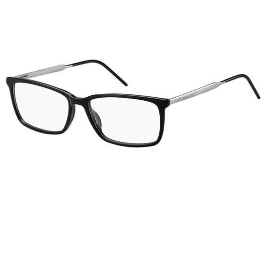 Armação de Óculos Tommy Hilfiger Feminina - Preto