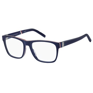 Armação de Óculos Tommy Hilfiger Th 1819 PJP - 55 Azul