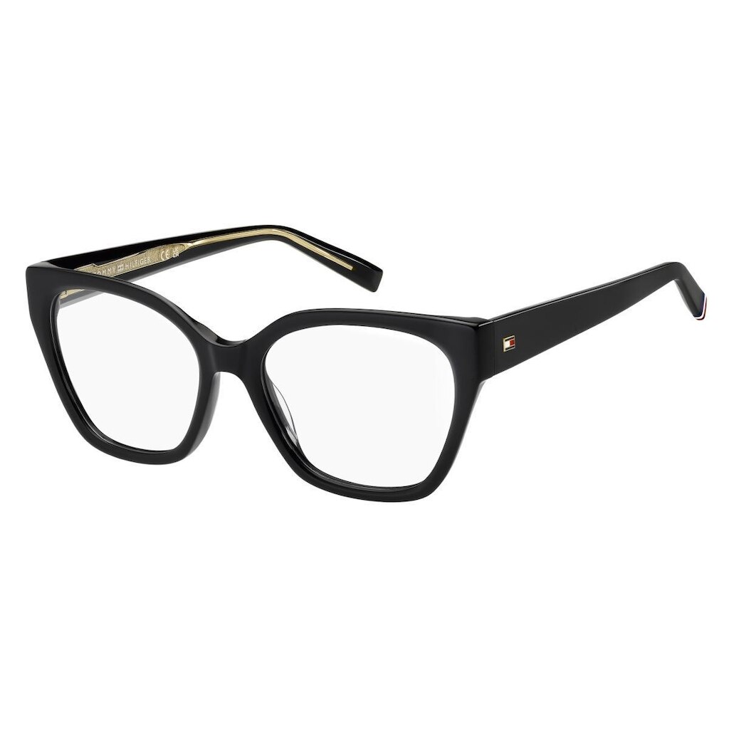 Armação de Óculos Tommy Hilfiger Th2265 807 53 Preto Brilho