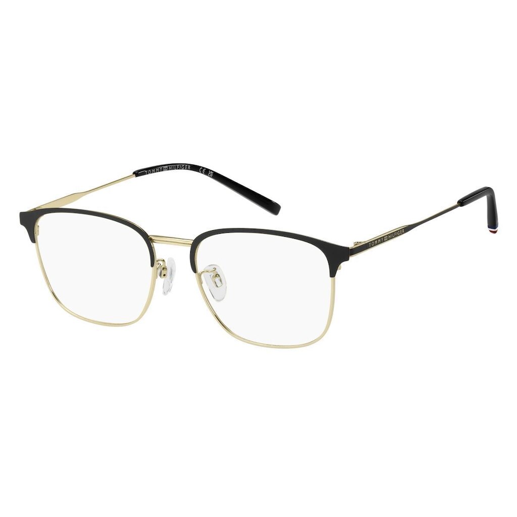 Armação de Óculos Tommy Hilfiger Th2361/f 2m2 54 Preto Fosco